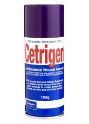 cetrigen aerosol 100g